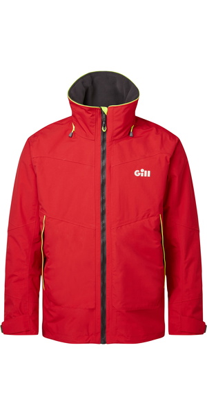 Gill Mens OS3 Coastal Jacket OS32J - Red